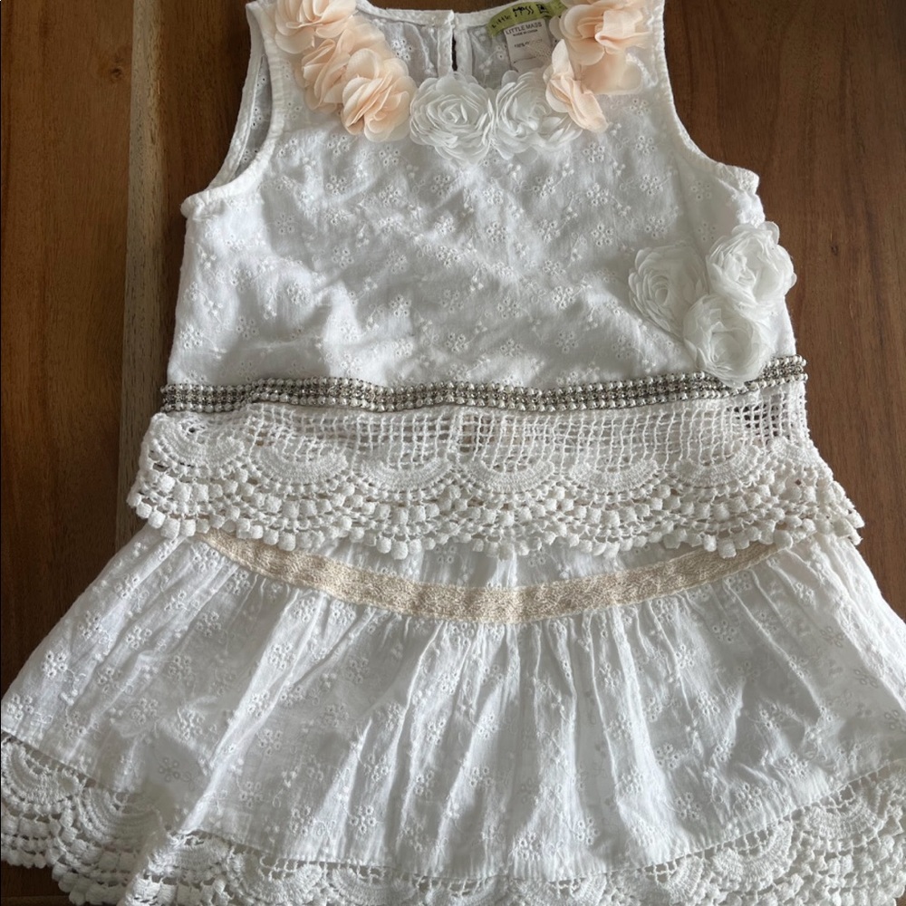 Beautiful Boutique 2 Piece Top and Skirt